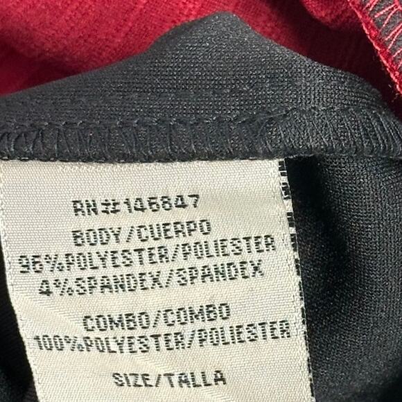 NWT Maya Brooke Red/Black 2 Piece Dress Suit Lace Trim Blazer Set Womens Size 16 - Picture 13 of 16